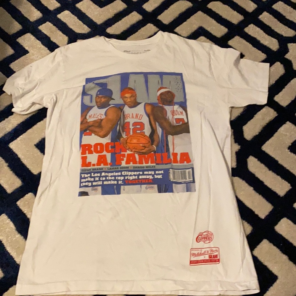 Vintage basketball t-shirt